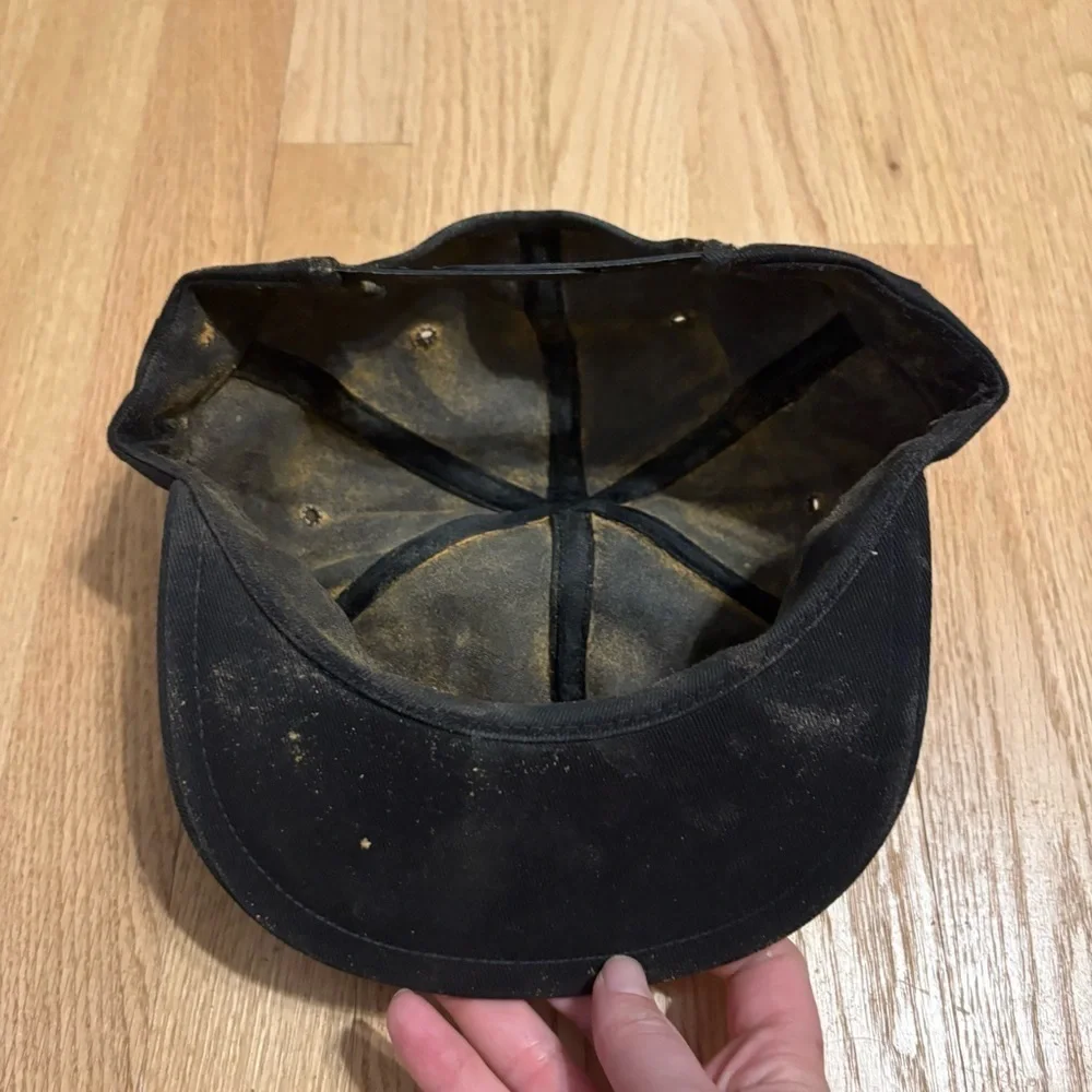 Vintage Massey Ferguson Tractor Patch Black Snapback Hat K Product USA Mesh Cap